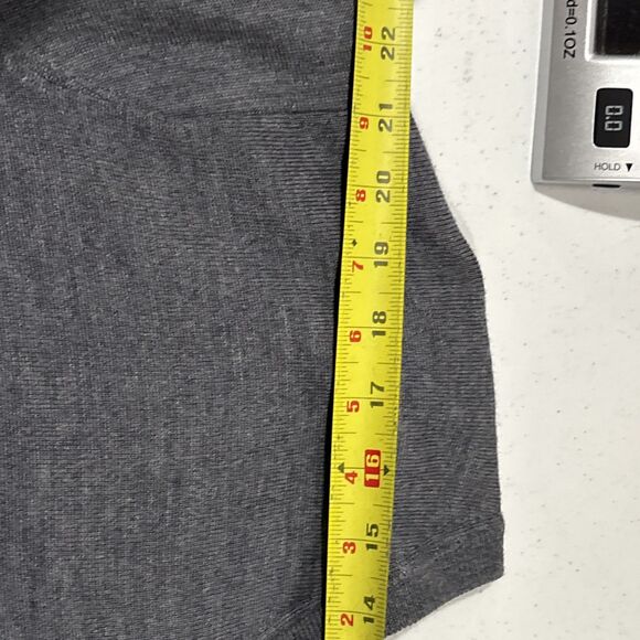 Peter Millar XL Mens Sweater Extra Fine Italian Merino Wool Gray Golf Base Layer - Picture 12 of 16